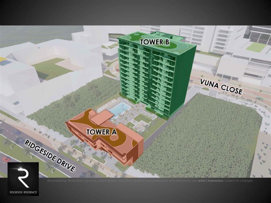 To Let 2 Bedroom Property for Rent in Umhlanga Ridge KwaZulu-Natal