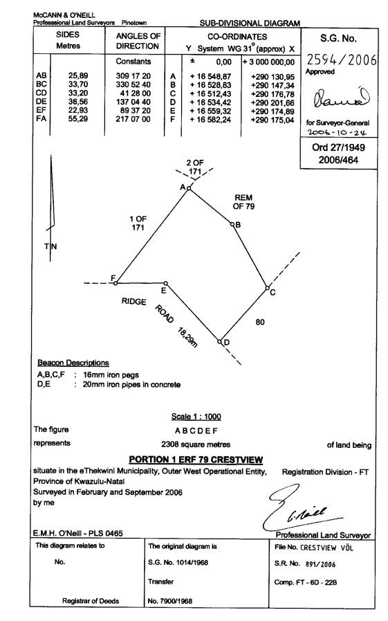 0 Bedroom Property for Sale in Crestview KwaZulu-Natal
