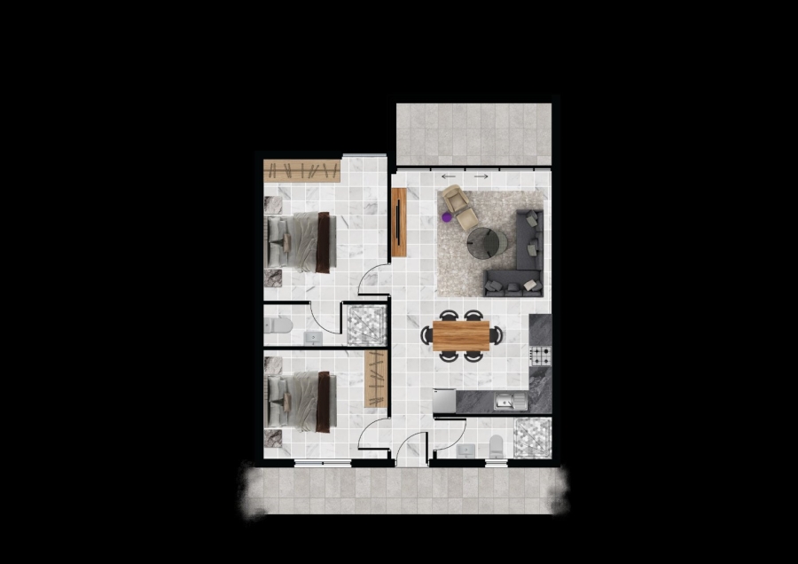 2 Bedroom Property for Sale in Zimbali Lakes Resort KwaZulu-Natal
