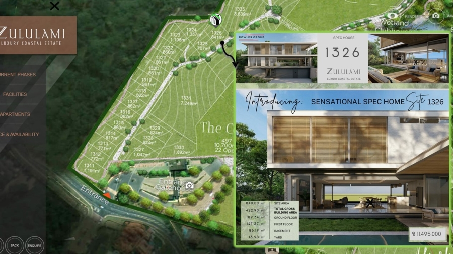 4 Bedroom Property for Sale in Zululami Coastal Estate KwaZulu-Natal