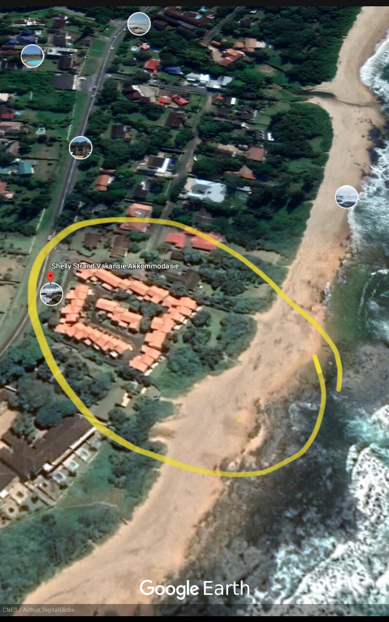 To Let 2 Bedroom Property for Rent in Shelly Beach KwaZulu-Natal