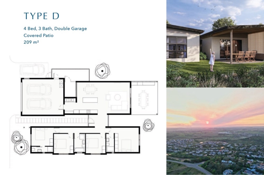 4 Bedroom Property for Sale in Palm Lakes Estate KwaZulu-Natal
