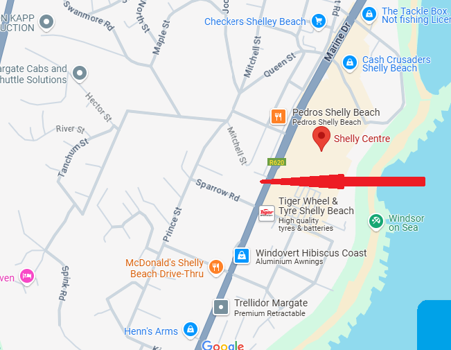 To Let commercial Property for Rent in Shelly Beach KwaZulu-Natal