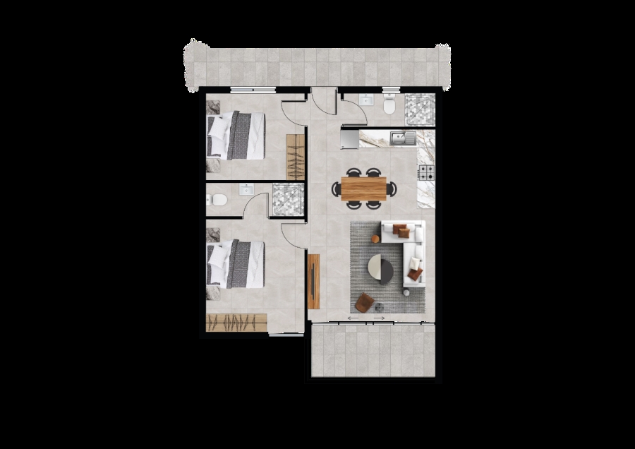 2 Bedroom Property for Sale in Zimbali Lakes Resort KwaZulu-Natal