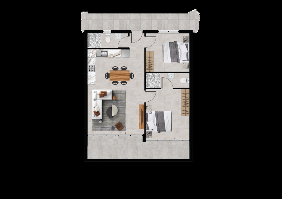 2 Bedroom Property for Sale in Zimbali Lakes Resort KwaZulu-Natal