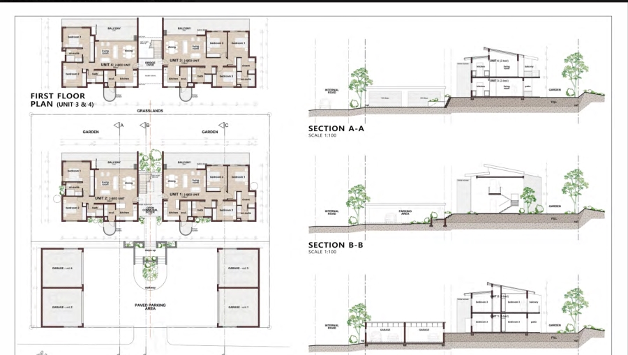 2 Bedroom Property for Sale in Hilton Central KwaZulu-Natal