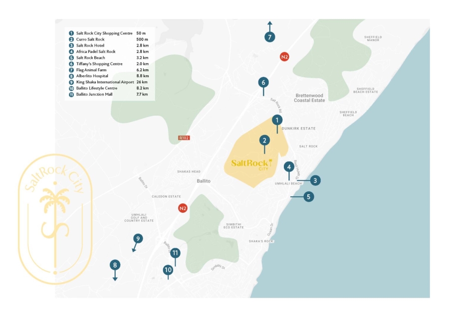 0 Bedroom Property for Sale in Salt Rock KwaZulu-Natal