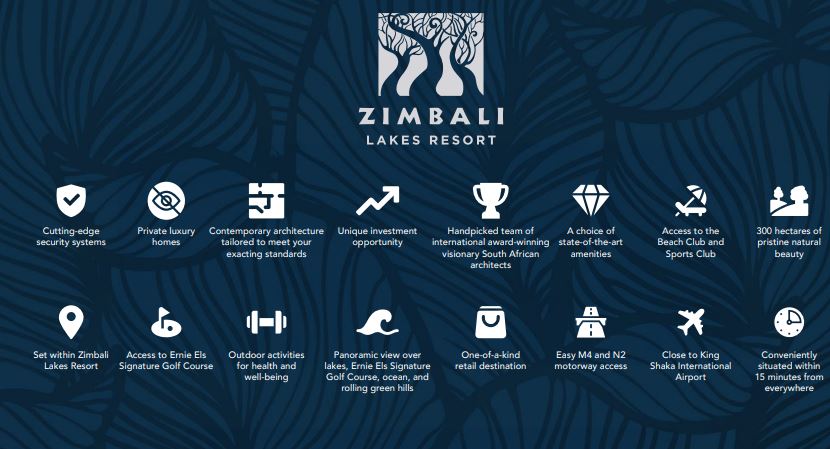 2 Bedroom Property for Sale in Zimbali Lakes Resort KwaZulu-Natal
