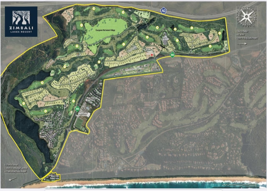 2 Bedroom Property for Sale in Zimbali Lakes Resort KwaZulu-Natal