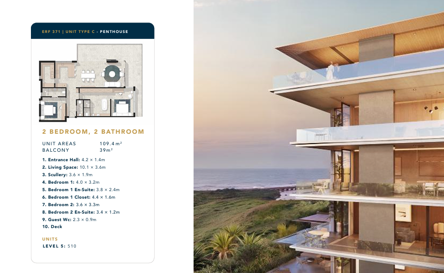 2 Bedroom Property for Sale in Zimbali Lakes Resort KwaZulu-Natal