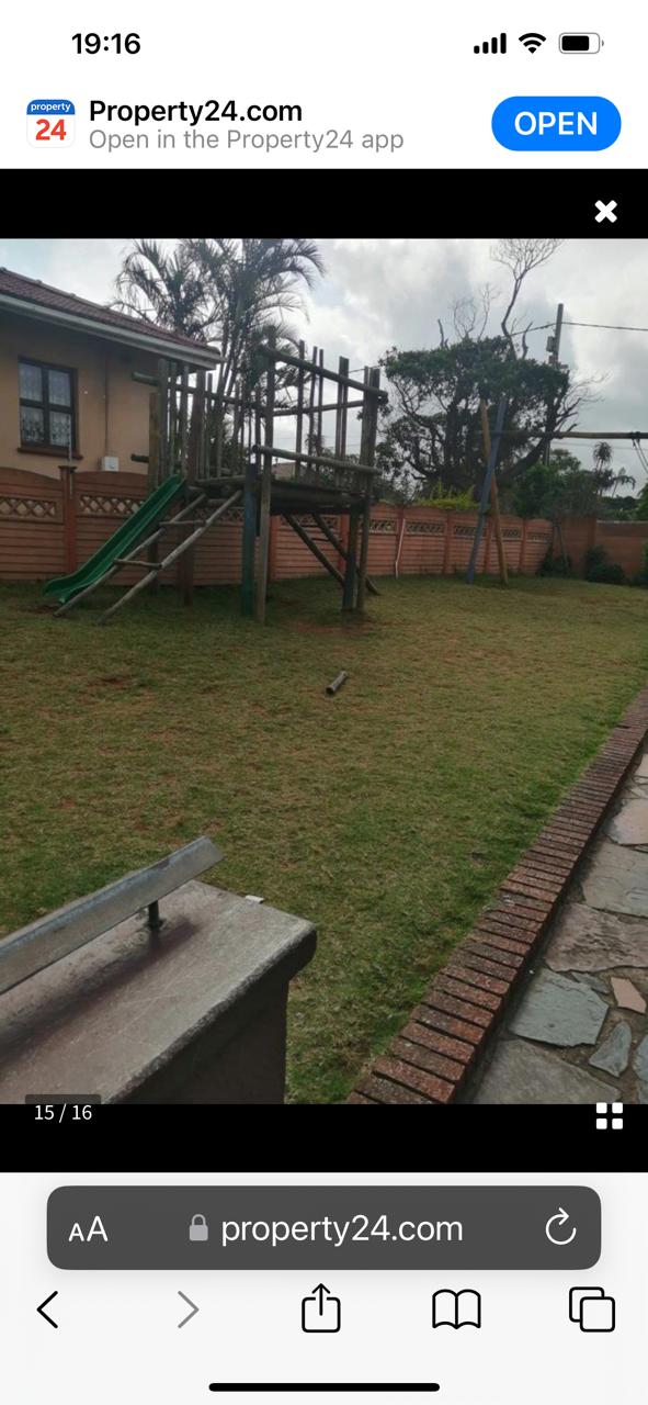 To Let 3 Bedroom Property for Rent in Bluff KwaZulu-Natal