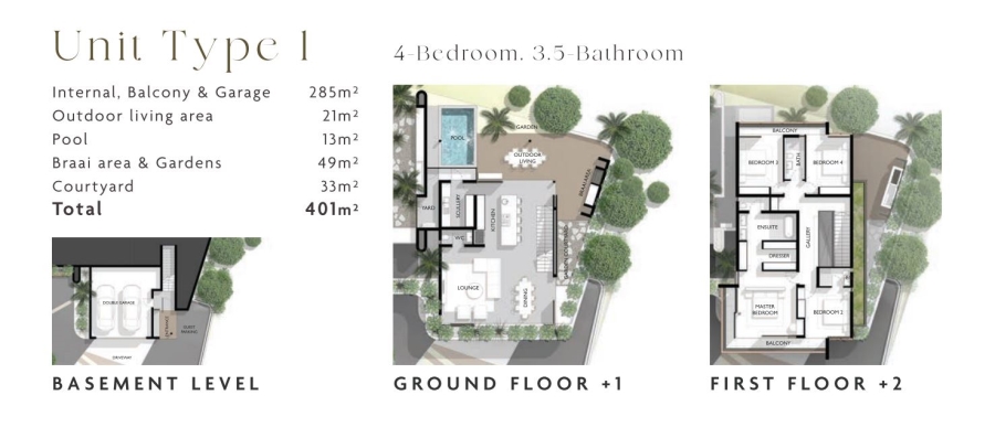 4 Bedroom Property for Sale in Zimbali Lakes Resort KwaZulu-Natal