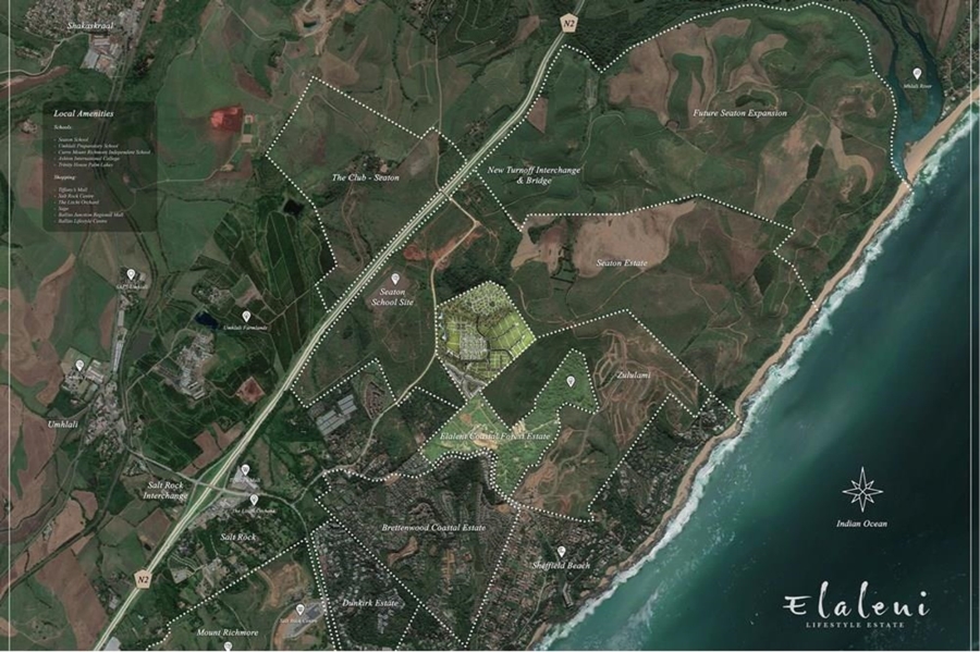 2 Bedroom Property for Sale in Elaleni Coastal Forest Estate KwaZulu-Natal