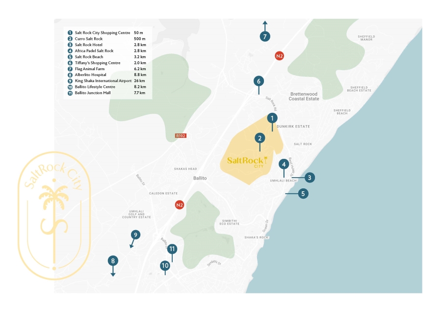 0 Bedroom Property for Sale in Salt Rock KwaZulu-Natal