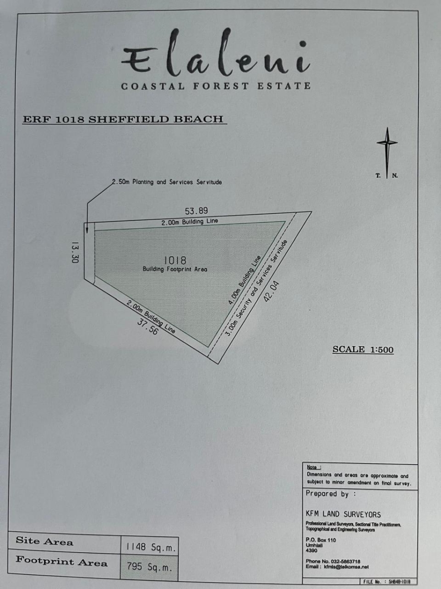 0 Bedroom Property for Sale in Elaleni Coastal Forest Estate KwaZulu-Natal