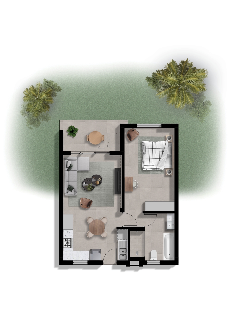 1 Bedroom Property for Sale in Elaleni Coastal Forest Estate KwaZulu-Natal