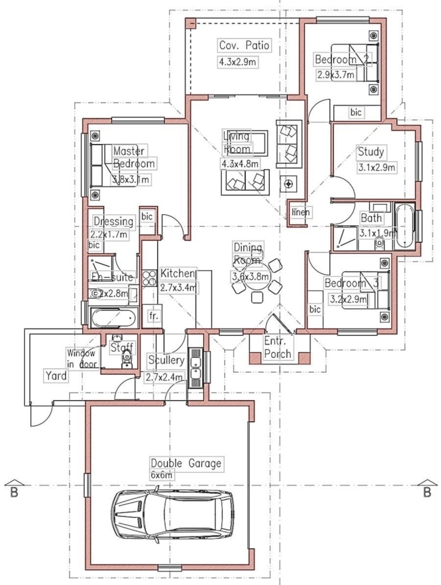 3 Bedroom Property for Sale in Cotswold Downs Estates KwaZulu-Natal
