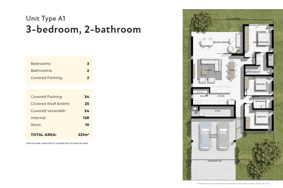 3 Bedroom Property for Sale in New Salt Rock City KwaZulu-Natal