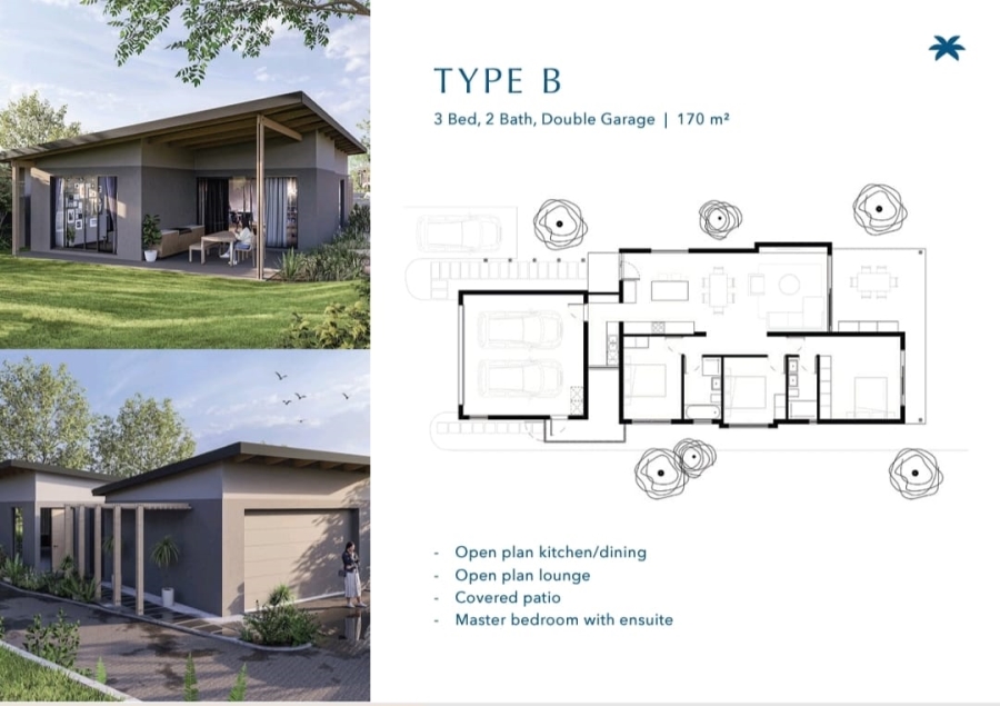 3 Bedroom Property for Sale in Palm Lakes Estate KwaZulu-Natal