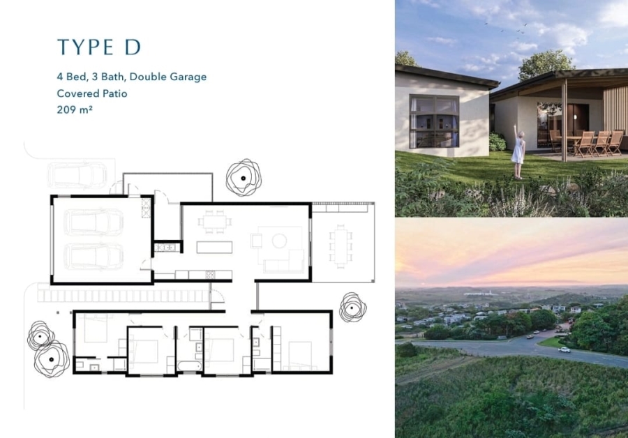 4 Bedroom Property for Sale in Palm Lakes Estate KwaZulu-Natal