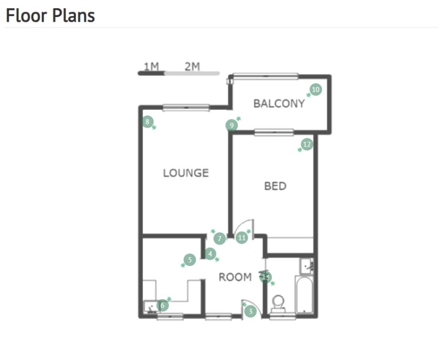 1 Bedroom Property for Sale in Sea View KwaZulu-Natal