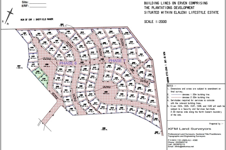 0 Bedroom Property for Sale in Sheffield Beach KwaZulu-Natal
