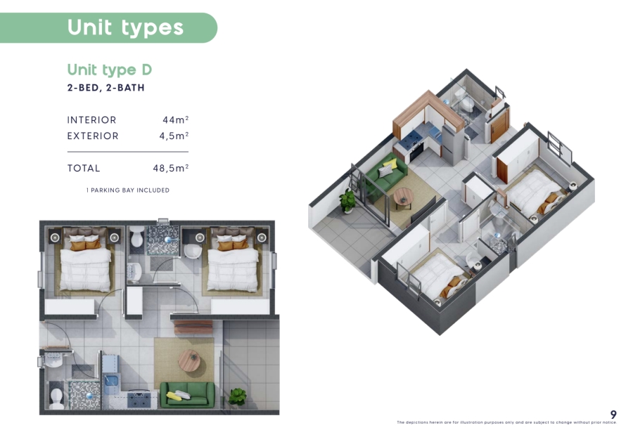 2 Bedroom Property for Sale in Sheffield Beach KwaZulu-Natal