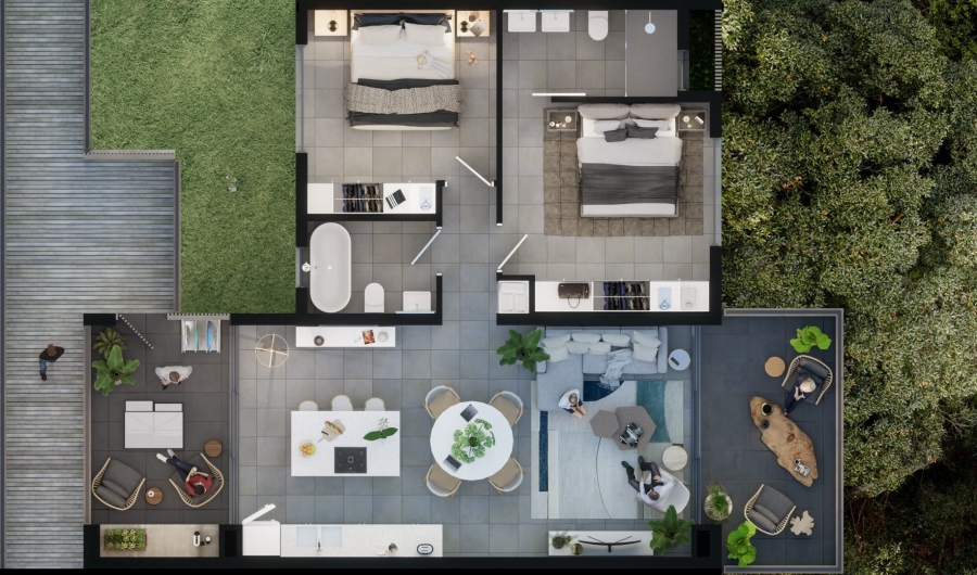 2 Bedroom Property for Sale in Zululami Coastal Estate KwaZulu-Natal