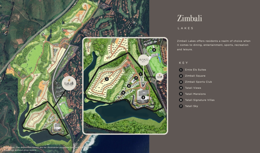2 Bedroom Property for Sale in Zimbali Lakes Resort KwaZulu-Natal