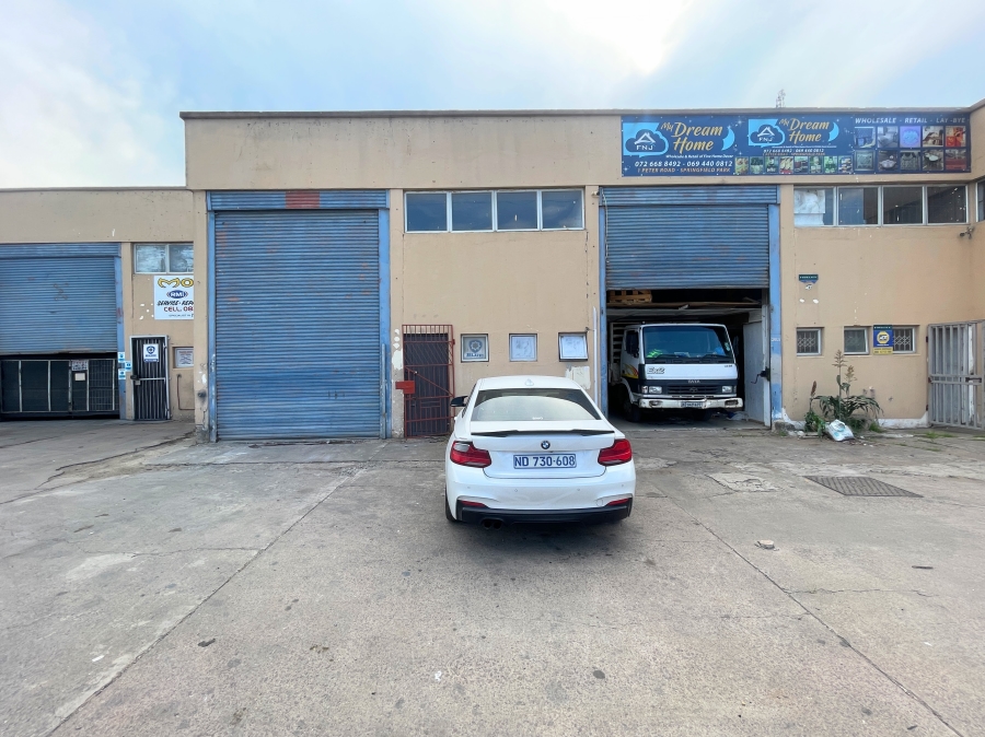 Commercial Property for Sale in Springfield KwaZulu-Natal
