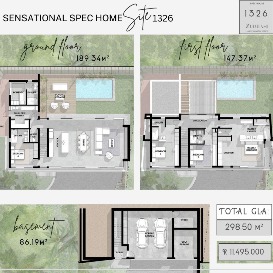 4 Bedroom Property for Sale in Zululami Coastal Estate KwaZulu-Natal