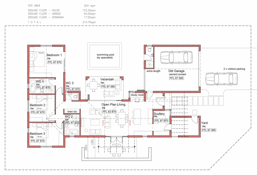 3 Bedroom Property for Sale in Lalela Estate KwaZulu-Natal