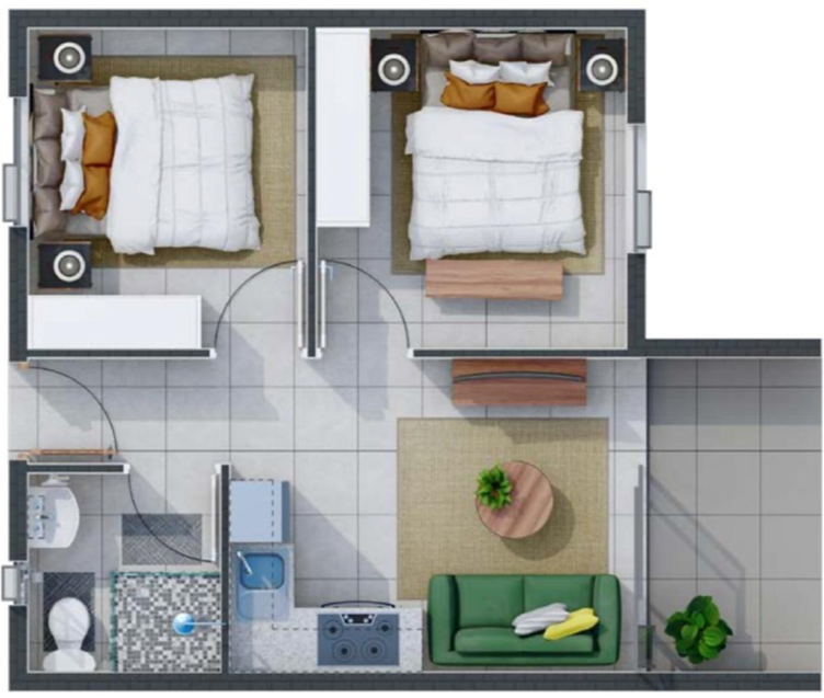 To Let 2 Bedroom Property for Rent in Sheffield Beach KwaZulu-Natal