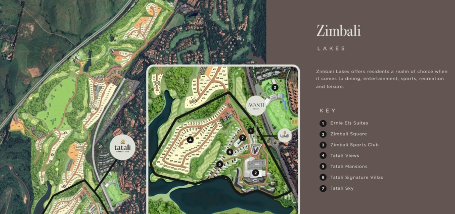 2 Bedroom Property for Sale in Zimbali Lakes Resort KwaZulu-Natal