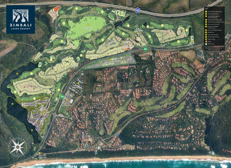 4 Bedroom Property for Sale in Zimbali Lakes Resort KwaZulu-Natal