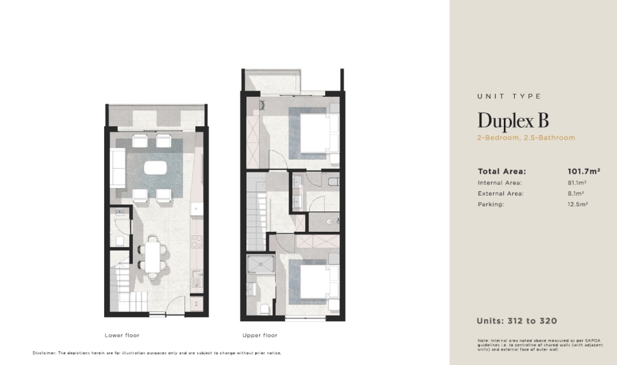 2 Bedroom Property for Sale in Zimbali Lakes Resort KwaZulu-Natal