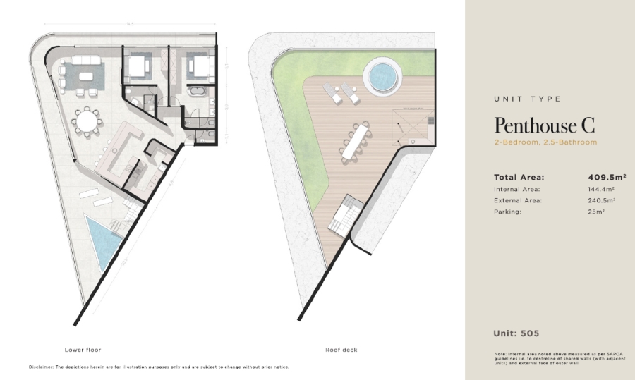 3 Bedroom Property for Sale in Zimbali Lakes Resort KwaZulu-Natal