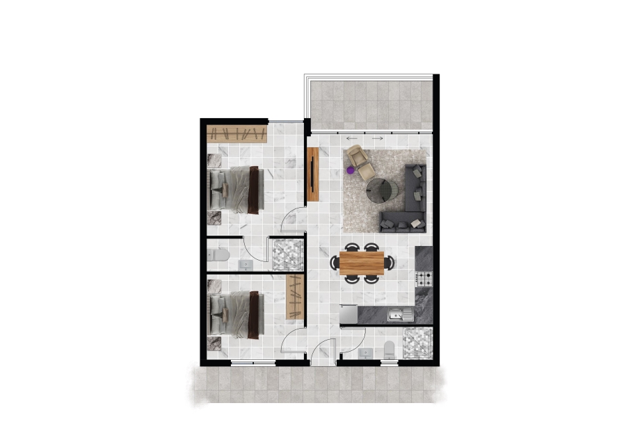 2 Bedroom Property for Sale in Zimbali Lakes Resort KwaZulu-Natal