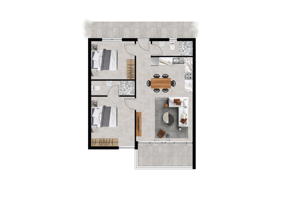 2 Bedroom Property for Sale in Zimbali Lakes Resort KwaZulu-Natal