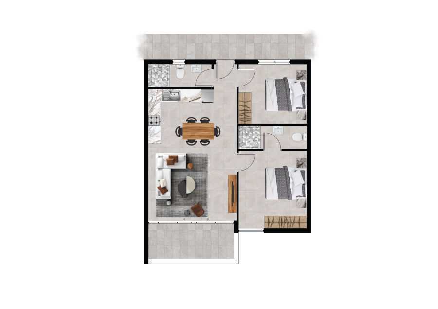 2 Bedroom Property for Sale in Zimbali Lakes Resort KwaZulu-Natal