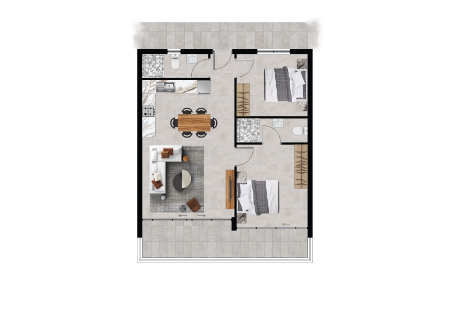 2 Bedroom Property for Sale in Zimbali Lakes Resort KwaZulu-Natal