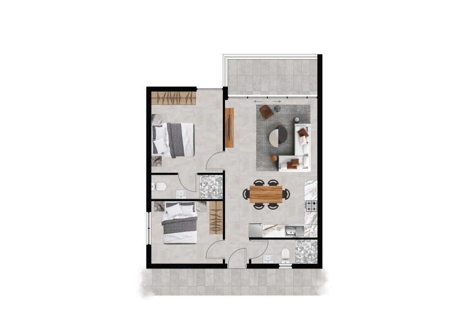 2 Bedroom Property for Sale in Zimbali Lakes Resort KwaZulu-Natal