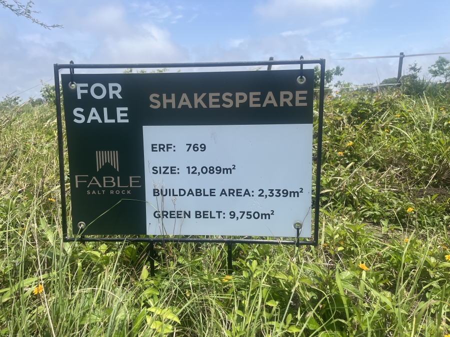 0 Bedroom Property for Sale in Ballito Central KwaZulu-Natal