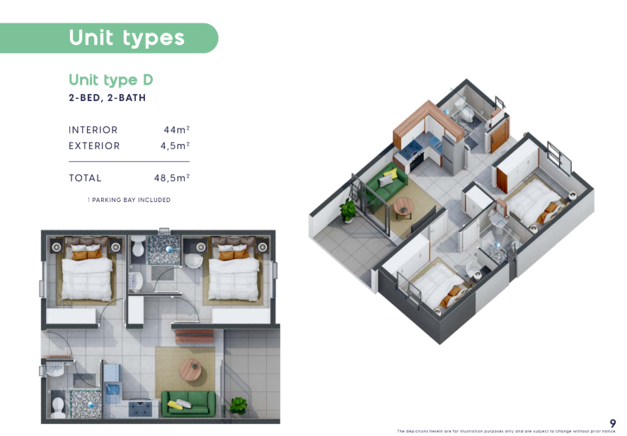 2 Bedroom Property for Sale in Sheffield Beach KwaZulu-Natal