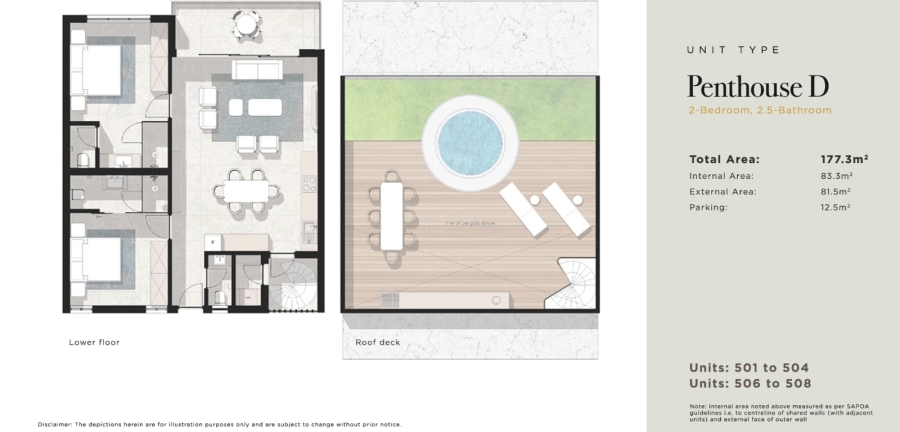 2 Bedroom Property for Sale in Zimbali Lakes Resort KwaZulu-Natal