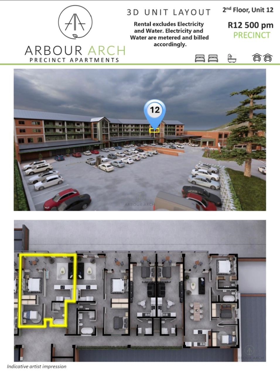 2 Bedroom Property for Sale in Wembley KwaZulu-Natal