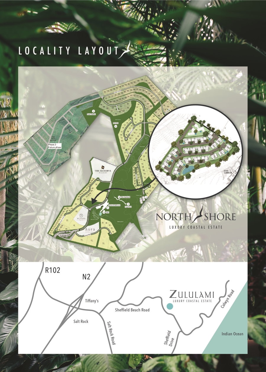 3 Bedroom Property for Sale in Zululami Coastal Estate KwaZulu-Natal