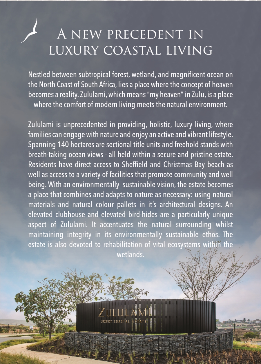 3 Bedroom Property for Sale in Zululami Coastal Estate KwaZulu-Natal