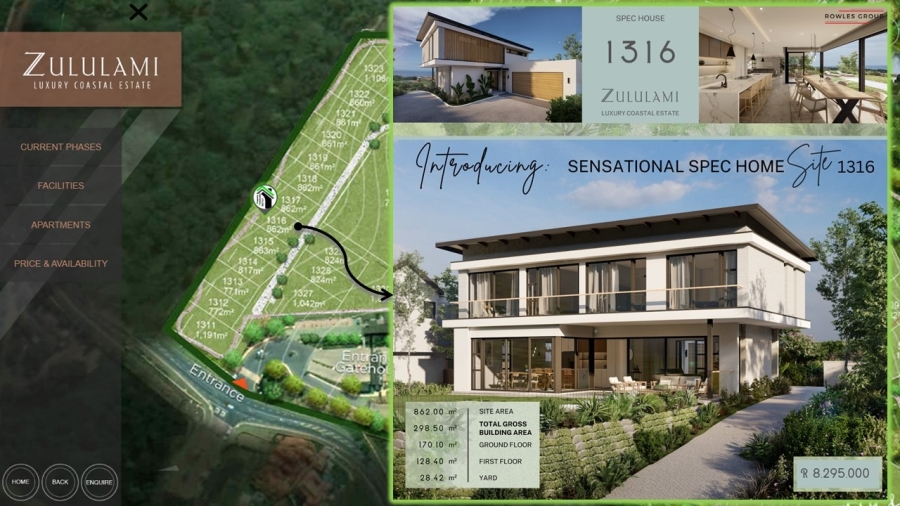 4 Bedroom Property for Sale in Zululami Coastal Estate KwaZulu-Natal