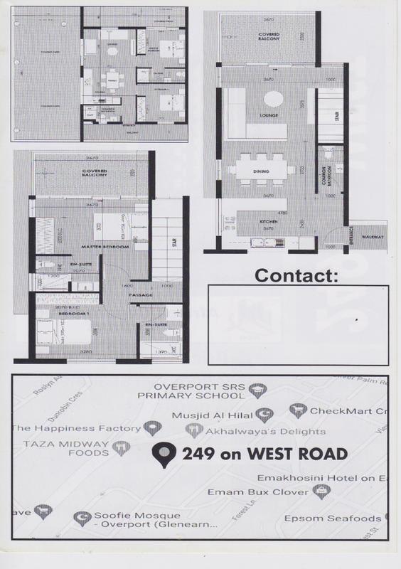 2 Bedroom Property for Sale in Overport KwaZulu-Natal